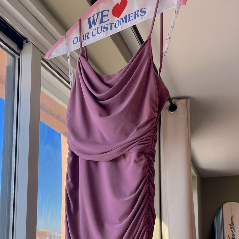 Gorgeous floor length gown in Chianti